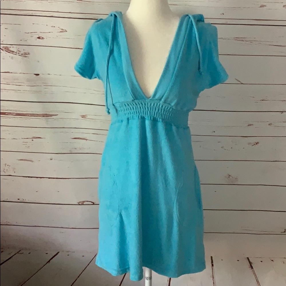 Hooded Beach Cover Up!